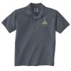 Gildan DryBlend® Youth 5.6 oz., 50/50 Jersey Polo Thumbnail