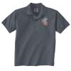 Gildan DryBlend® Youth 5.6 oz., 50/50 Jersey Polo Thumbnail