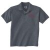 Gildan DryBlend® Youth 5.6 oz., 50/50 Jersey Polo Thumbnail