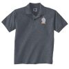 Gildan DryBlend® Youth 5.6 oz., 50/50 Jersey Polo Thumbnail