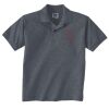 Gildan DryBlend® Youth 5.6 oz., 50/50 Jersey Polo Thumbnail