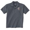Gildan DryBlend® Youth 5.6 oz., 50/50 Jersey Polo Thumbnail