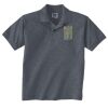 Gildan DryBlend® Youth 5.6 oz., 50/50 Jersey Polo Thumbnail