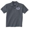 Gildan DryBlend® Youth 5.6 oz., 50/50 Jersey Polo Thumbnail