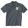 Gildan DryBlend® Youth 5.6 oz., 50/50 Jersey Polo Thumbnail