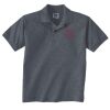 Gildan DryBlend® Youth 5.6 oz., 50/50 Jersey Polo Thumbnail