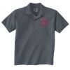 Gildan DryBlend® Youth 5.6 oz., 50/50 Jersey Polo Thumbnail