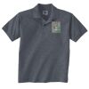 Gildan DryBlend® Youth 5.6 oz., 50/50 Jersey Polo Thumbnail