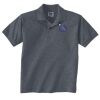 Gildan DryBlend® Youth 5.6 oz., 50/50 Jersey Polo Thumbnail