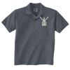 Gildan DryBlend® Youth 5.6 oz., 50/50 Jersey Polo Thumbnail