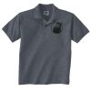 Gildan DryBlend® Youth 5.6 oz., 50/50 Jersey Polo Thumbnail