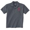 Gildan DryBlend® Youth 5.6 oz., 50/50 Jersey Polo Thumbnail