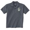 Gildan DryBlend® Youth 5.6 oz., 50/50 Jersey Polo Thumbnail