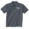 Gildan DryBlend® Youth 5.6 oz., 50/50 Jersey Polo Thumbnail