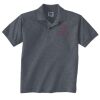 Gildan DryBlend® Youth 5.6 oz., 50/50 Jersey Polo Thumbnail