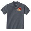 Gildan DryBlend® Youth 5.6 oz., 50/50 Jersey Polo Thumbnail