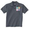 Gildan DryBlend® Youth 5.6 oz., 50/50 Jersey Polo Thumbnail