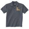 Gildan DryBlend® Youth 5.6 oz., 50/50 Jersey Polo Thumbnail