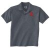 Gildan DryBlend® Youth 5.6 oz., 50/50 Jersey Polo Thumbnail
