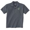 Gildan DryBlend® Youth 5.6 oz., 50/50 Jersey Polo Thumbnail