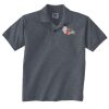 Gildan DryBlend® Youth 5.6 oz., 50/50 Jersey Polo Thumbnail