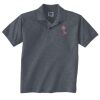 Gildan DryBlend® Youth 5.6 oz., 50/50 Jersey Polo Thumbnail