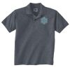 Gildan DryBlend® Youth 5.6 oz., 50/50 Jersey Polo Thumbnail