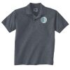Gildan DryBlend® Youth 5.6 oz., 50/50 Jersey Polo Thumbnail