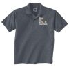 Gildan DryBlend® Youth 5.6 oz., 50/50 Jersey Polo Thumbnail