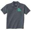 Gildan DryBlend® Youth 5.6 oz., 50/50 Jersey Polo Thumbnail