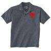 Gildan DryBlend® Youth 5.6 oz., 50/50 Jersey Polo Thumbnail