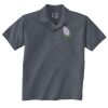 Gildan DryBlend® Youth 5.6 oz., 50/50 Jersey Polo Thumbnail