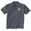 Gildan DryBlend® Youth 5.6 oz., 50/50 Jersey Polo Thumbnail