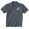 Gildan DryBlend® Youth 5.6 oz., 50/50 Jersey Polo Thumbnail