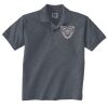 Gildan DryBlend® Youth 5.6 oz., 50/50 Jersey Polo Thumbnail