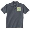 Gildan DryBlend® Youth 5.6 oz., 50/50 Jersey Polo Thumbnail