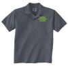 Gildan DryBlend® Youth 5.6 oz., 50/50 Jersey Polo Thumbnail