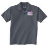 Gildan DryBlend® Youth 5.6 oz., 50/50 Jersey Polo Thumbnail