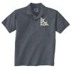 Gildan DryBlend® Youth 5.6 oz., 50/50 Jersey Polo Thumbnail