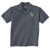 Gildan DryBlend® Youth 5.6 oz., 50/50 Jersey Polo Thumbnail