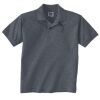 Gildan DryBlend® Youth 5.6 oz., 50/50 Jersey Polo Thumbnail