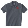 Gildan DryBlend® Youth 5.6 oz., 50/50 Jersey Polo Thumbnail