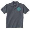 Gildan DryBlend® Youth 5.6 oz., 50/50 Jersey Polo Thumbnail