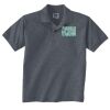 Gildan DryBlend® Youth 5.6 oz., 50/50 Jersey Polo Thumbnail