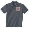 Gildan DryBlend® Youth 5.6 oz., 50/50 Jersey Polo Thumbnail