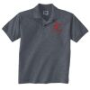 Gildan DryBlend® Youth 5.6 oz., 50/50 Jersey Polo Thumbnail