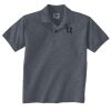 Gildan DryBlend® Youth 5.6 oz., 50/50 Jersey Polo Thumbnail