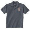 Gildan DryBlend® Youth 5.6 oz., 50/50 Jersey Polo Thumbnail