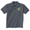 Gildan DryBlend® Youth 5.6 oz., 50/50 Jersey Polo Thumbnail