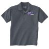 Gildan DryBlend® Youth 5.6 oz., 50/50 Jersey Polo Thumbnail